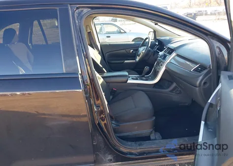 2014 Ford Edge Sel from USA, damaged, VIN 2FMDK4JC1EBA42755